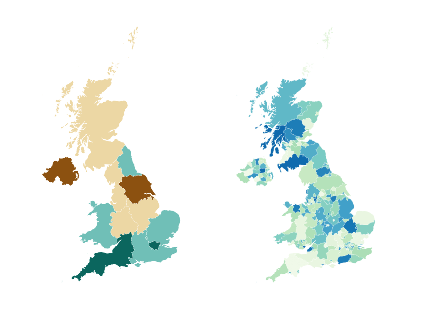 Create Brexit Maps With Datawrapper