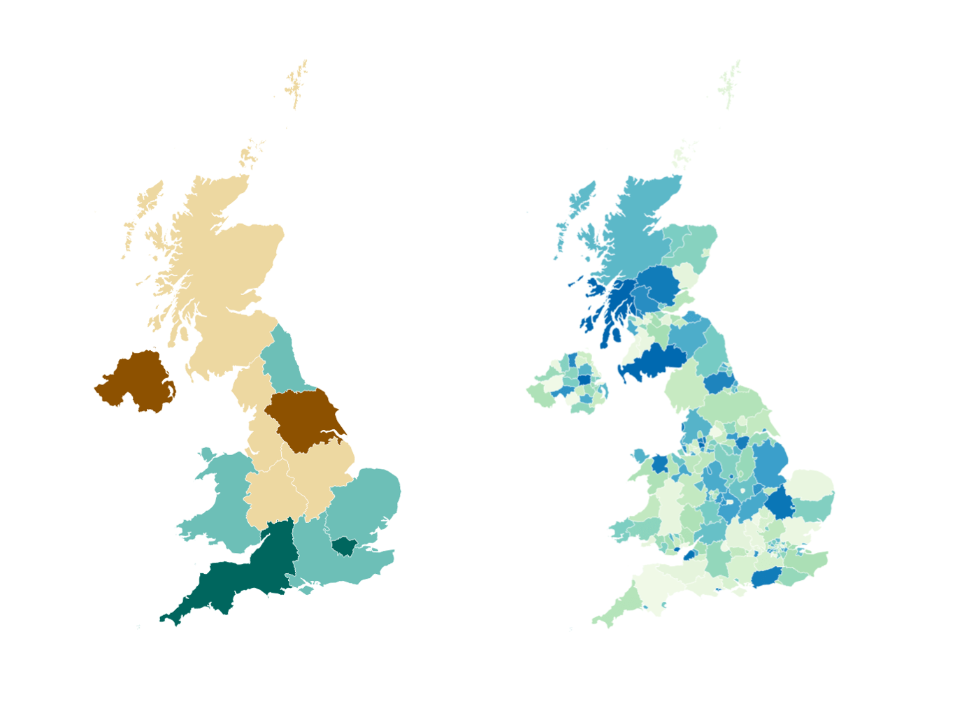 Create Brexit Maps With Datawrapper