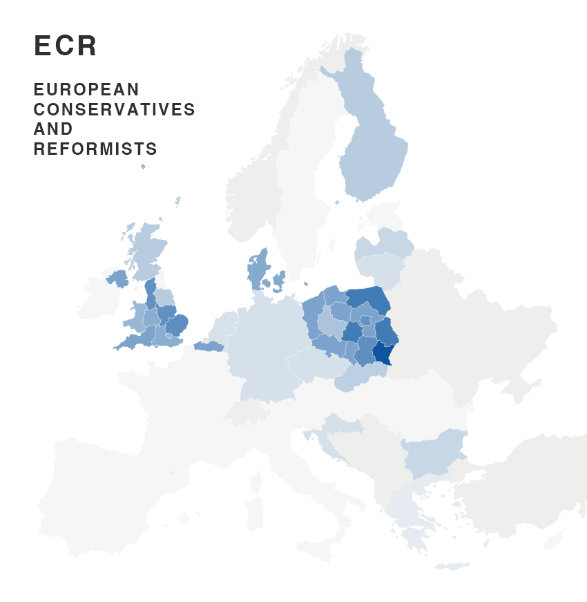 eu election map 2014 party results