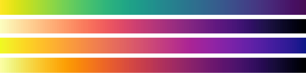 viridis gradients