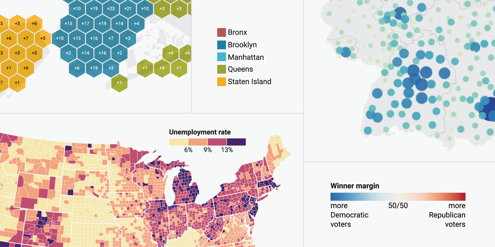 Our New Choropleth And Symbol Maps Easier To Use Better Looking Faster