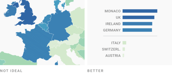 What To Consider When Creating Choropleth Maps