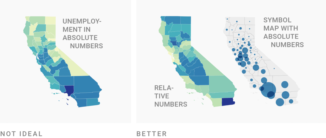 What To Consider When Creating Choropleth Maps