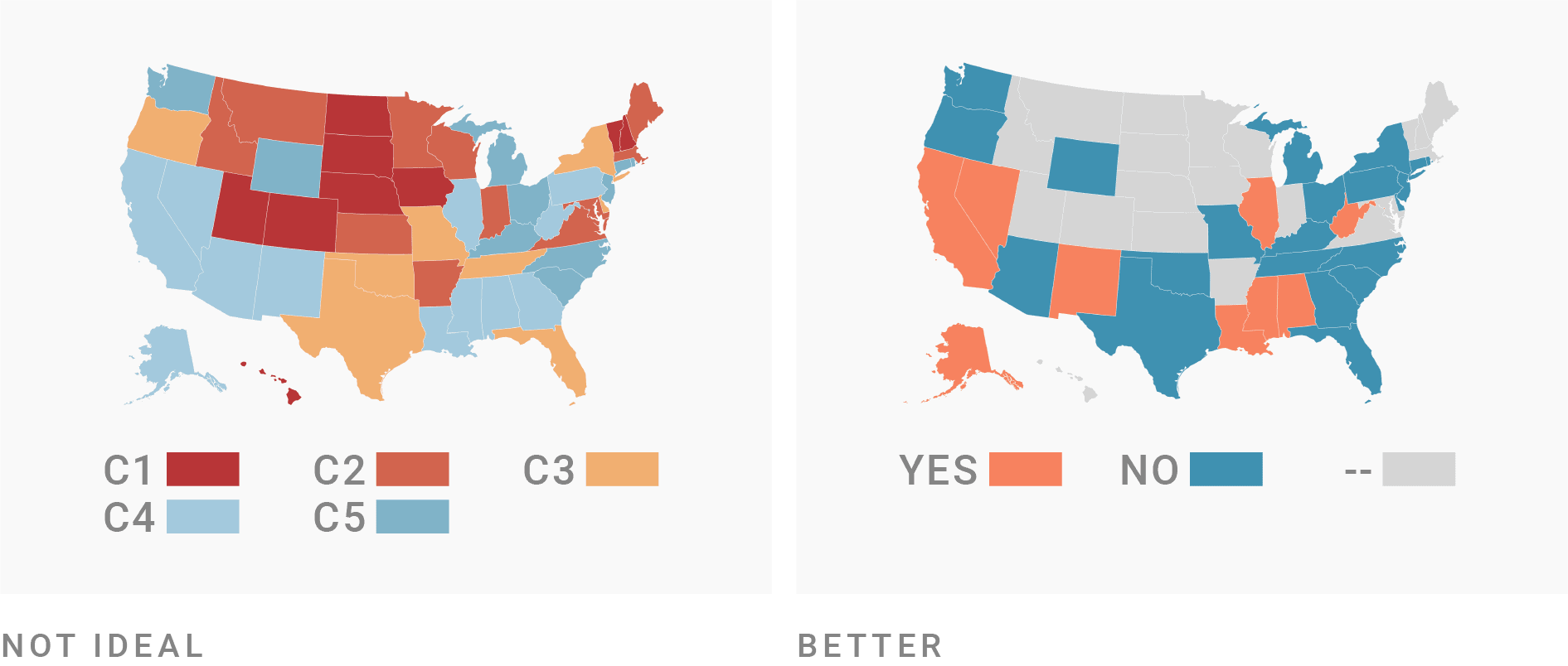 What To Consider When Creating Choropleth Maps