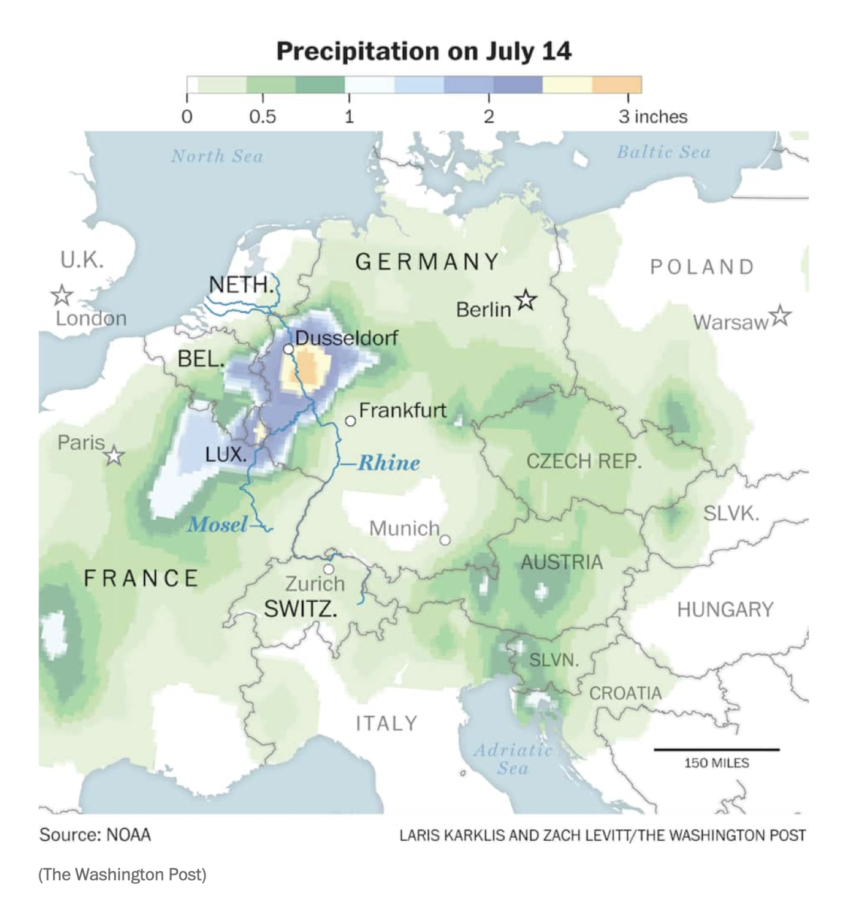europe flood map