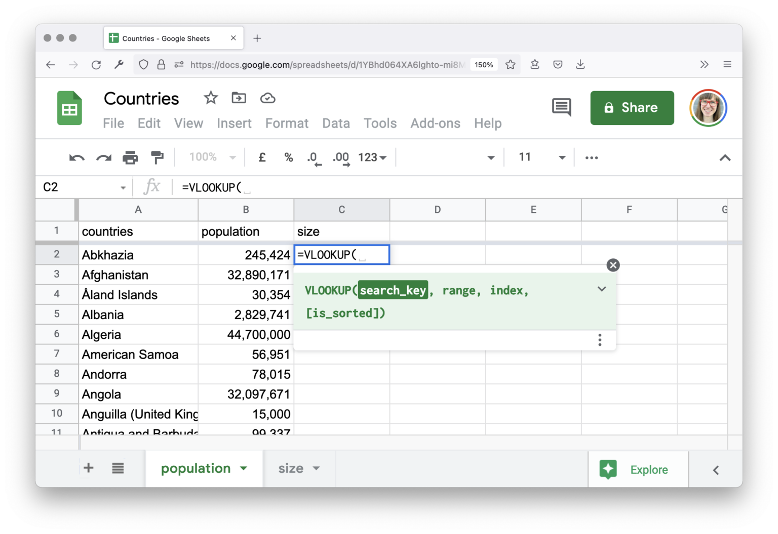 how-to-match-data-with-vlookup-in-excel-google-sheets-datawrapper-blog