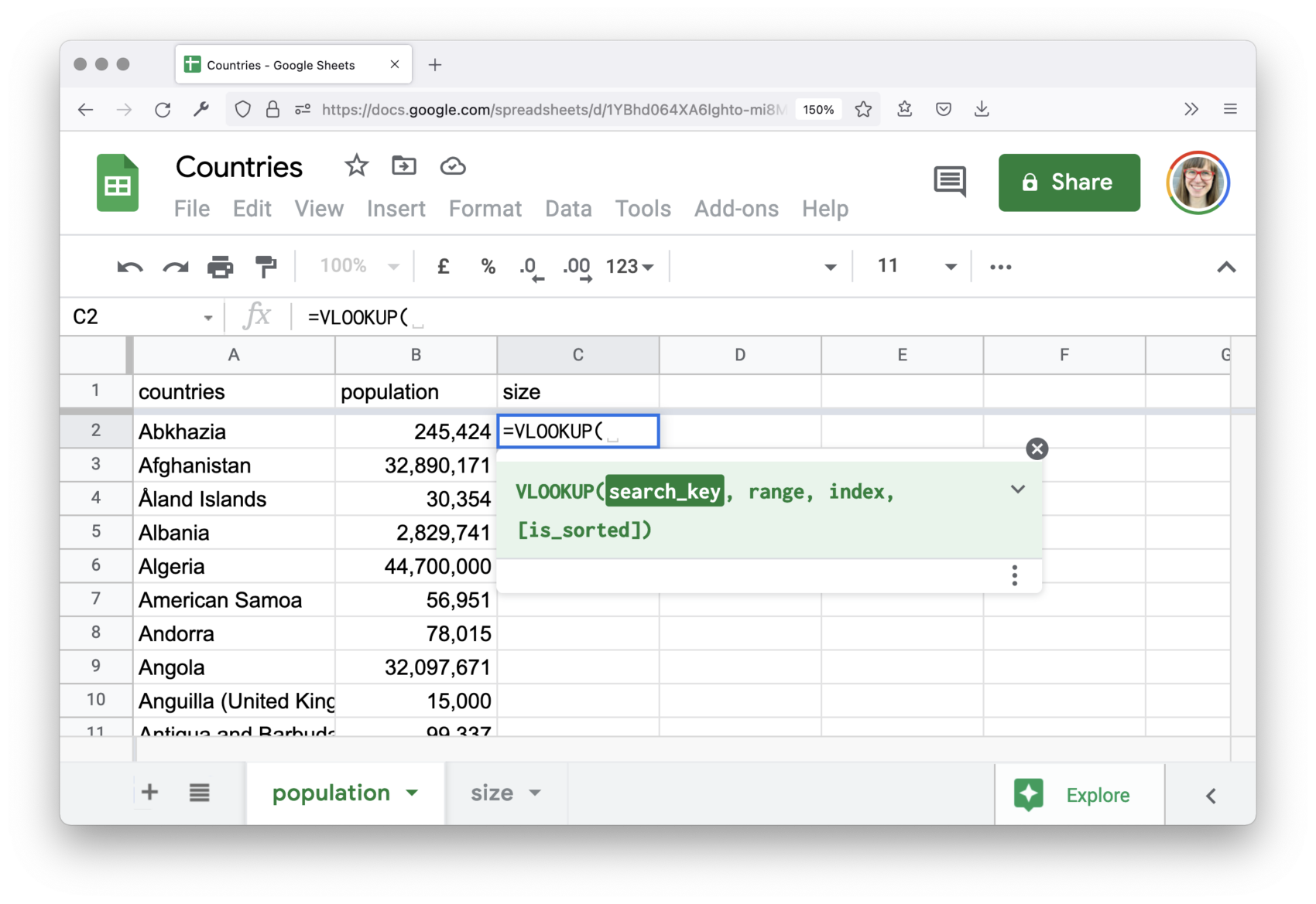 How To Match Data With VLOOKUP In Excel & Google Sheets - Datawrapper Blog