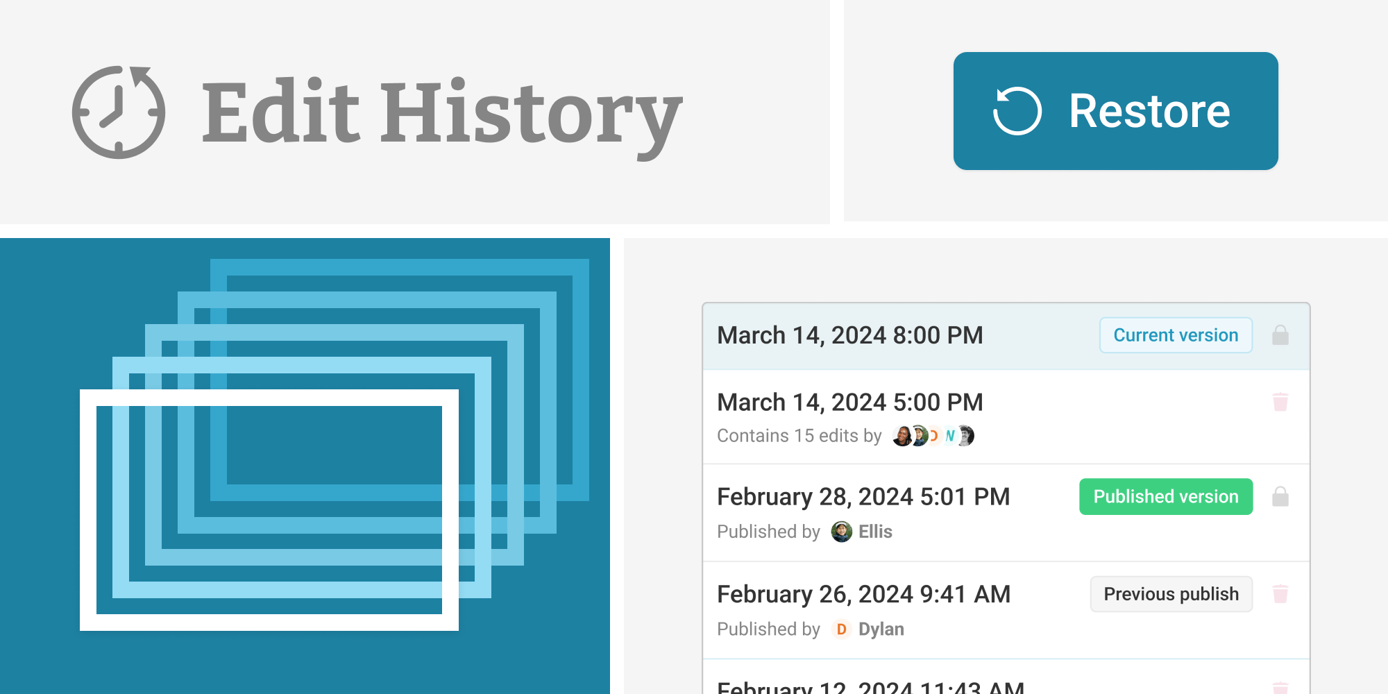 Introducing edit history: Restore past versions of your visualizations ...