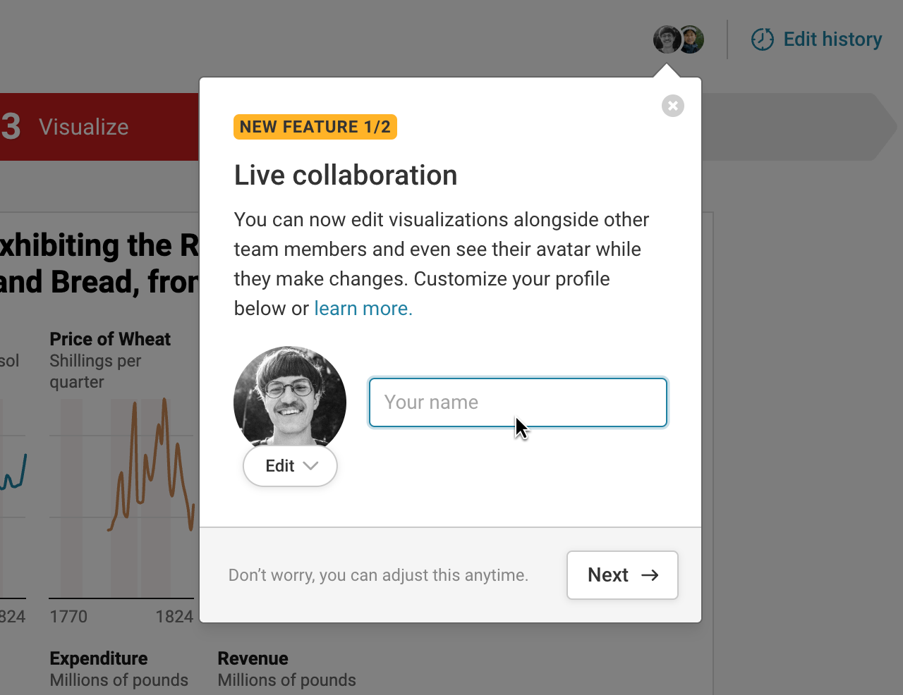 Introducing live collaboration in Datawrapper - Datawrapper Blog