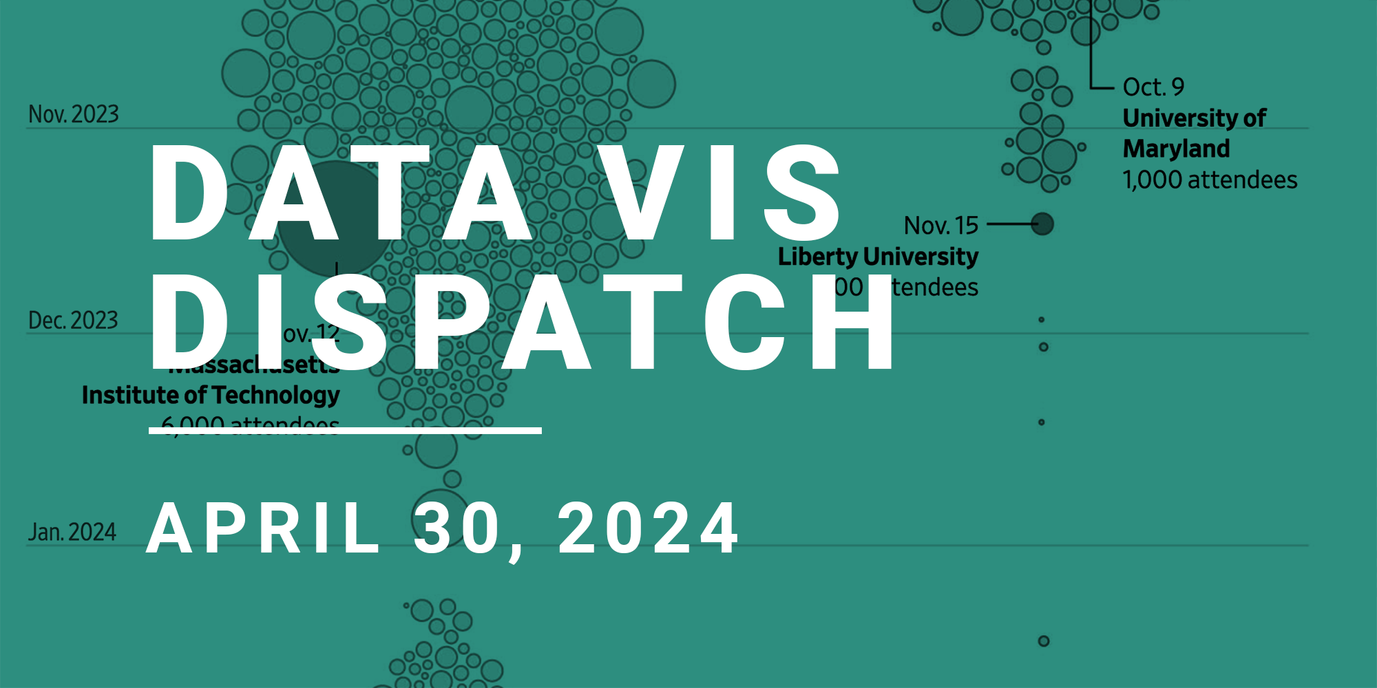 Data Vis Dispatch, April 30 - Datawrapper Blog