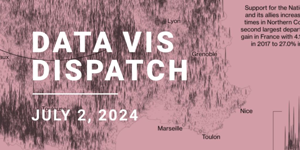 Data Vis Dispatch, July 2 - Datawrapper Blog